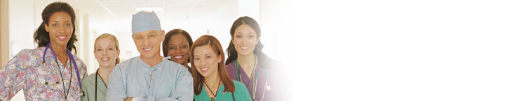 Academy of Healing Arts Students.