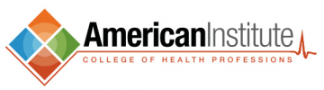 American Institute College of Health Professions Logo