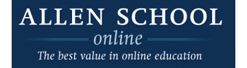 Allen School Online Logo