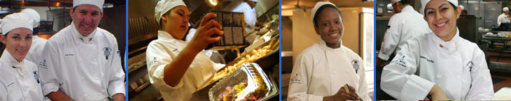 California School of Culinary Arts Students.