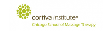 Cortiva / Chicago School of Massage Therapy  Logo