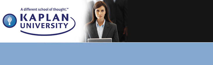 Kaplan University Online - Arts and Science Students.