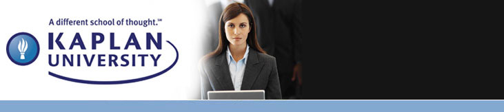 Kaplan University Online - Criminal Justice  Students.