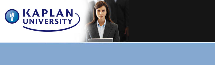 Kaplan University Online - Legal Studies Students.