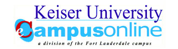 Keiser University Online Logo