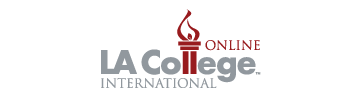 LA College International Online Logo