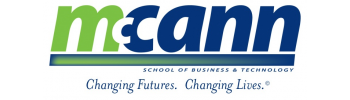 McCann School of Business and Technology Logo