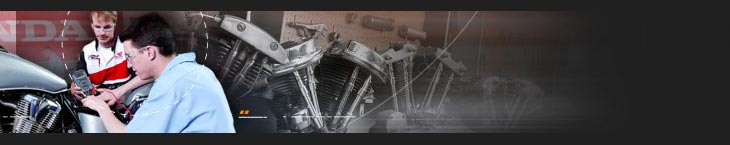 UTI / Motorcycle Mechanics Institute Students.