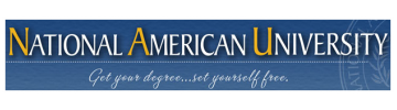 National American University Logo