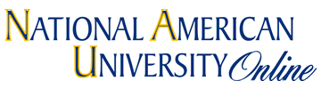 National American University Online Logo