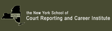 New York School of Court Reporting and Career Institute Logo
