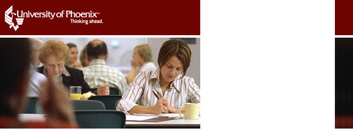 University of Phoenix Students.
