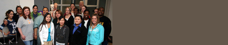 Robert Morris College Students.