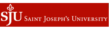 Saint Josephs University Logo