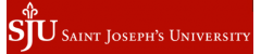Saint Josephs University