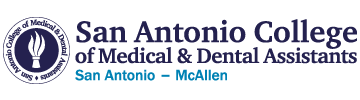 San Antonio College of Medical and Dental Assistants Logo