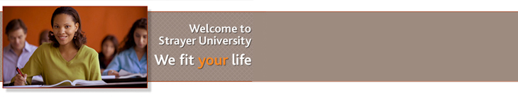 Strayer University OL Students.