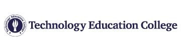 Technology Education College  Logo