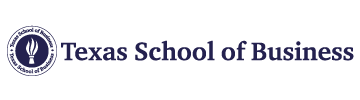 Texas School of Business  Logo