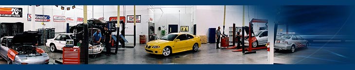 UTI / Automotive Training Students.